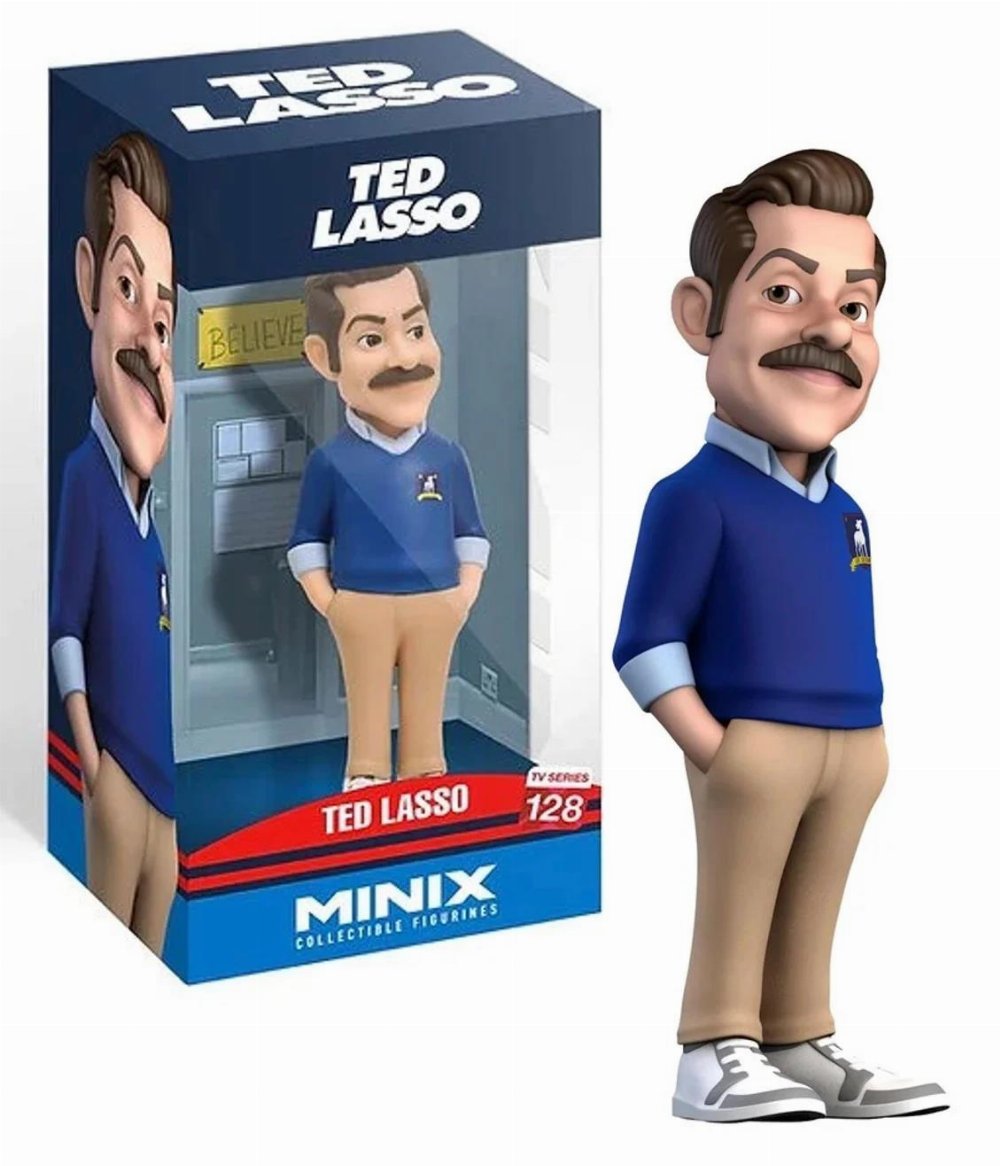 Ted Lasso: Minix – Ted Lasso #128 Φιγούρα Αγαλματίδιο (12cm)