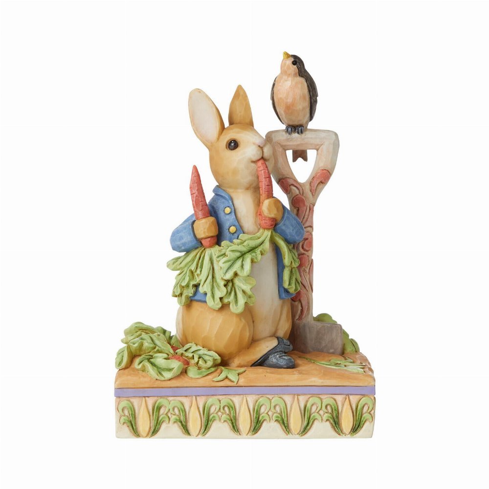 Peter Rabbit: Enesco – … then he ate some radishes Φιγούρα Αγαλματίδιο (10cm)