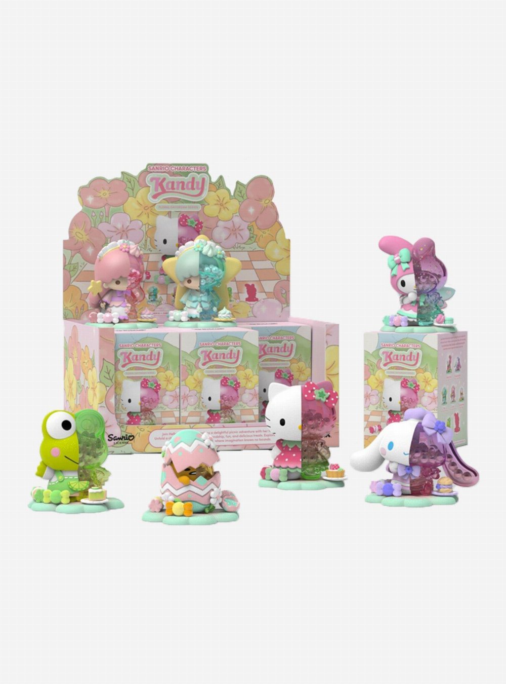 Kandy x Sanrio Floral Daydream Series – Φιγούρα (Τυχαίο Περιεχόμενο)