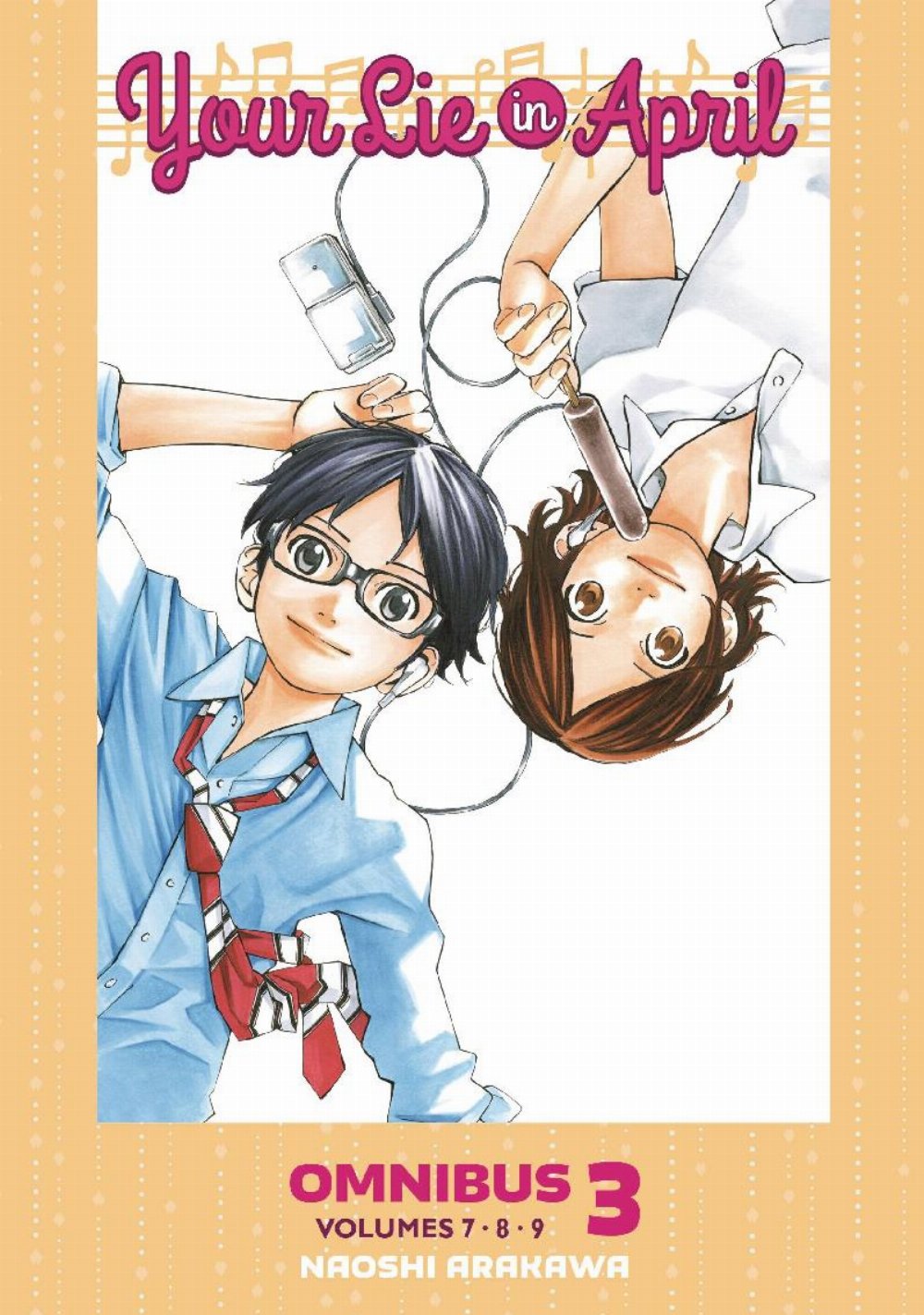 Τόμος Manga Your Lie In April Omnibus Vol. 03 (Vols. 07-09)