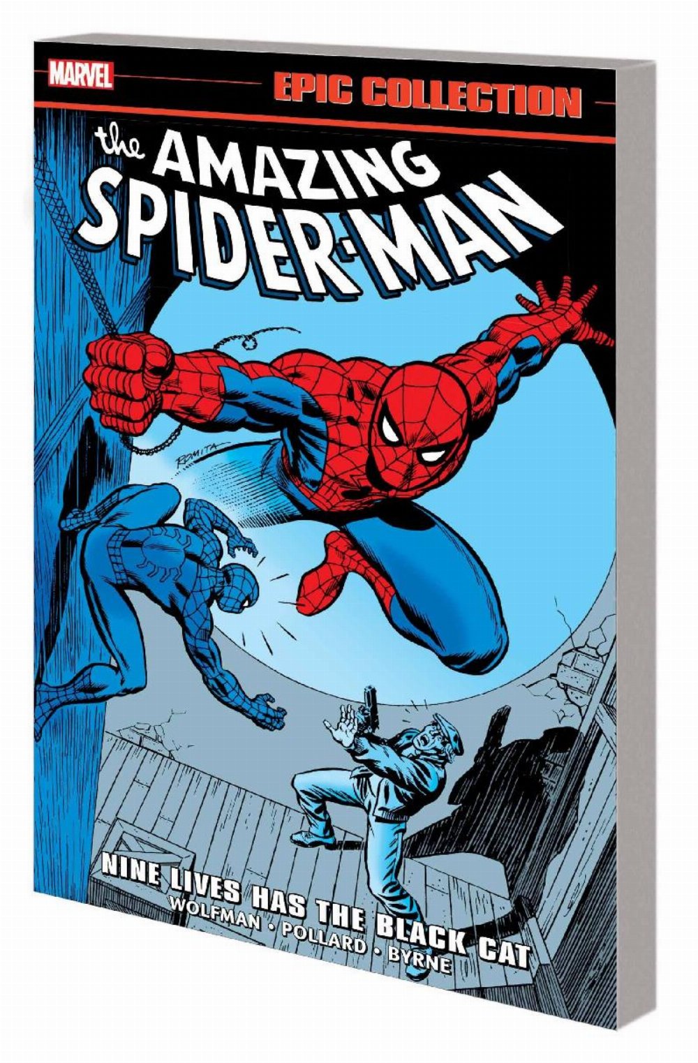 Εικονογραφημένος Τόμος The Amazing Spider-Man Epic Collection Vol. 11: Nine Lives Has The Black Cat