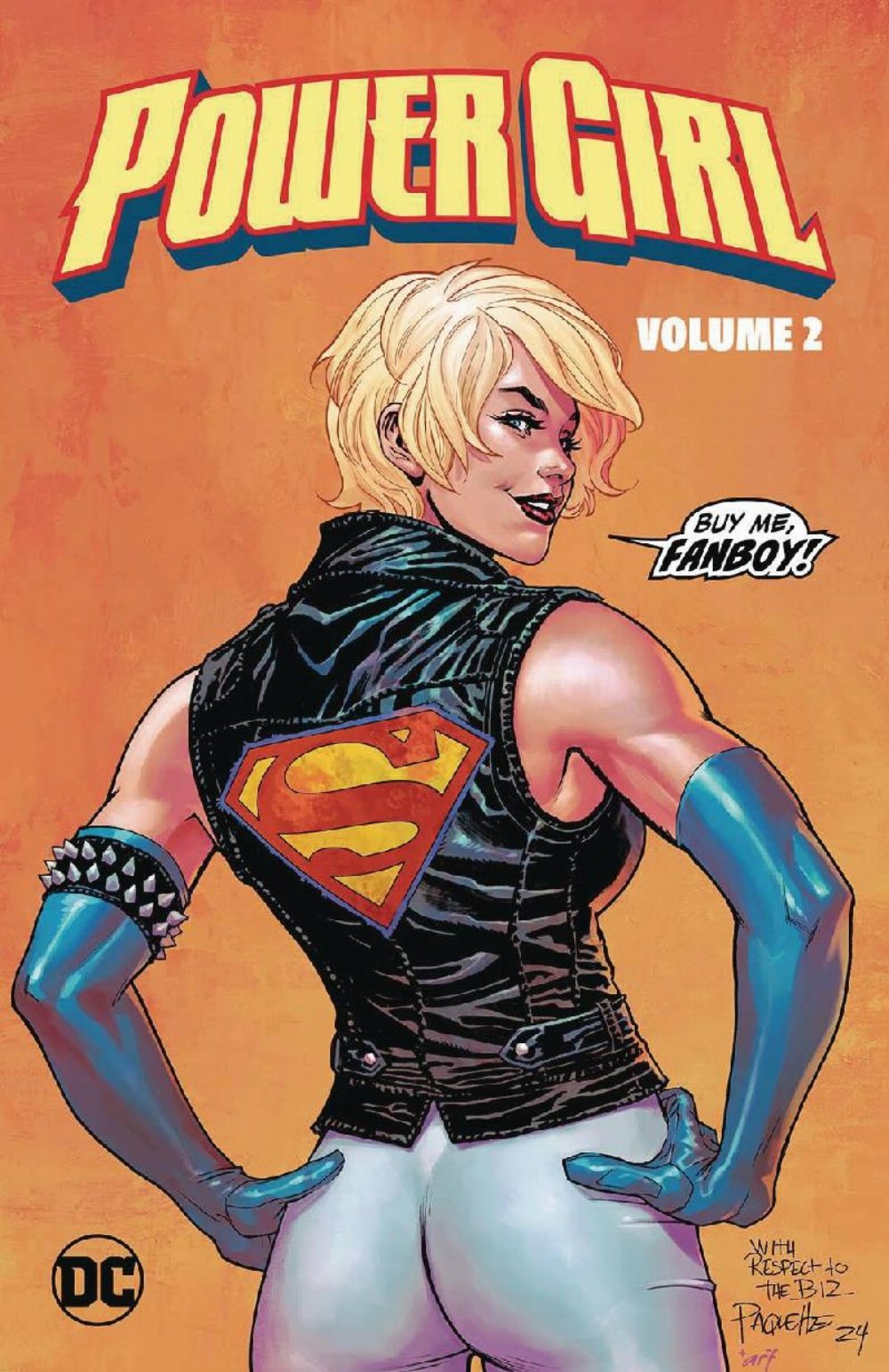 Εικονογραφημένος Τόμος Power Girl (2023) Vol. 02: More Than A Crush