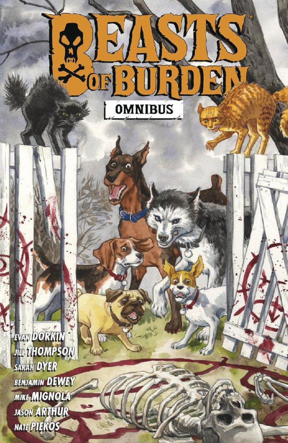 Εικονογραφημένος Τόμος Beasts Of Burden Omnibus