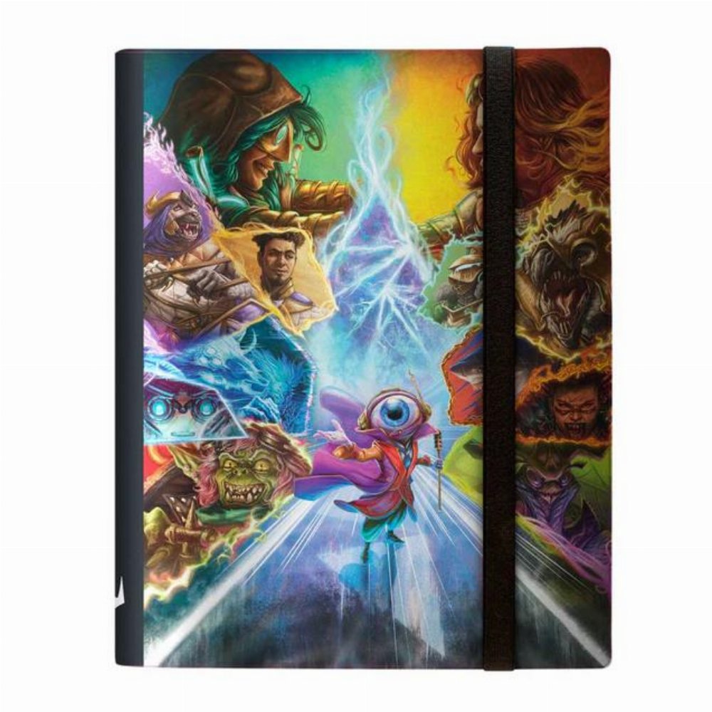 Ultra Pro 9-Pocket Pro-Binder – Aetherdrift: “Start Your Engines!” / “Max Speed”