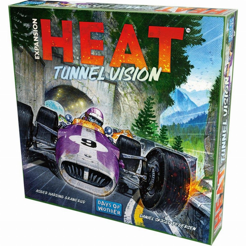 Επέκταση Heat: Pedal to the Metal – Tunnel Vision