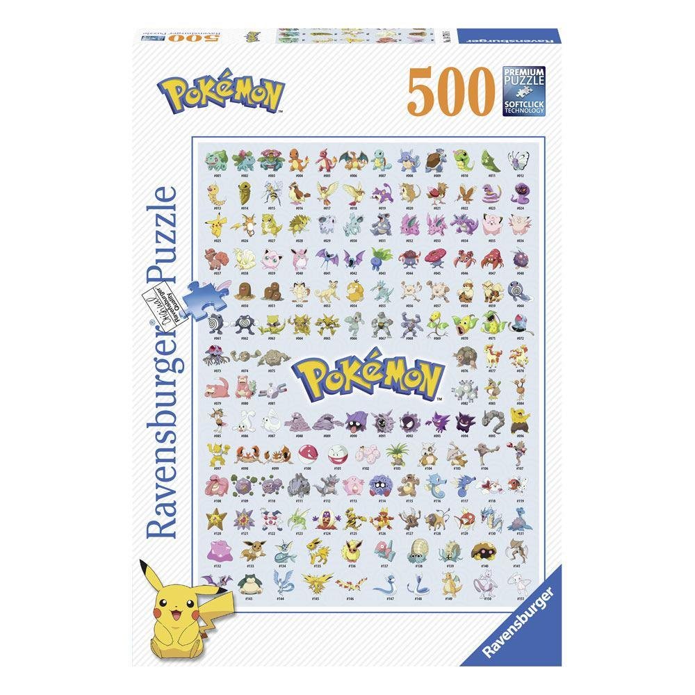 Παζλ 500 κομμάτια – Pokemon