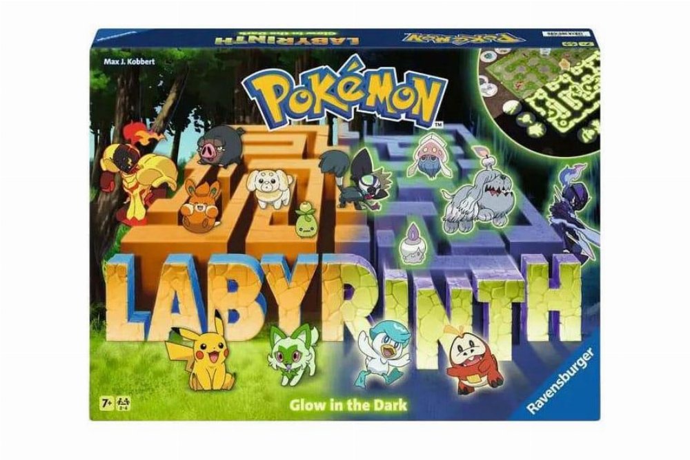 Επιτραπέζιο Παιχνίδι Pokemon Labyrinth (Glow in the Dark)