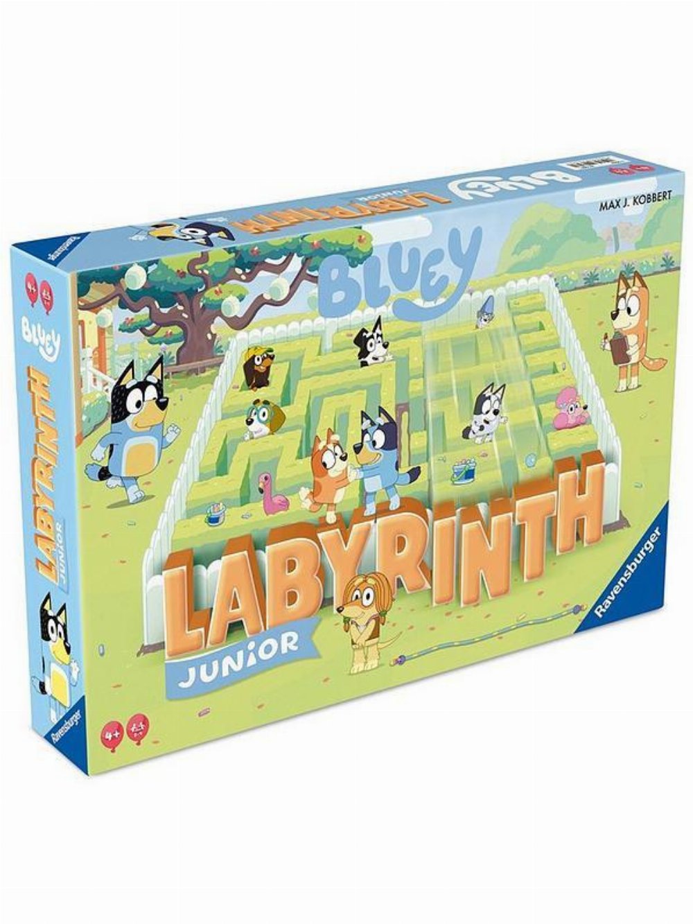 Επιτραπέζιο Παιχνίδι Bluey Labyrinth Junior