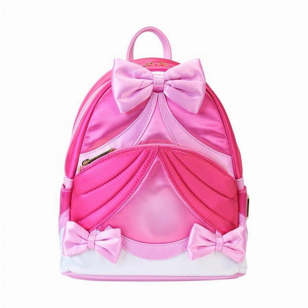Τσάντα Loungefly – Disney: Cinderella 75th Anniversary – Pink Bow Mini Backpack