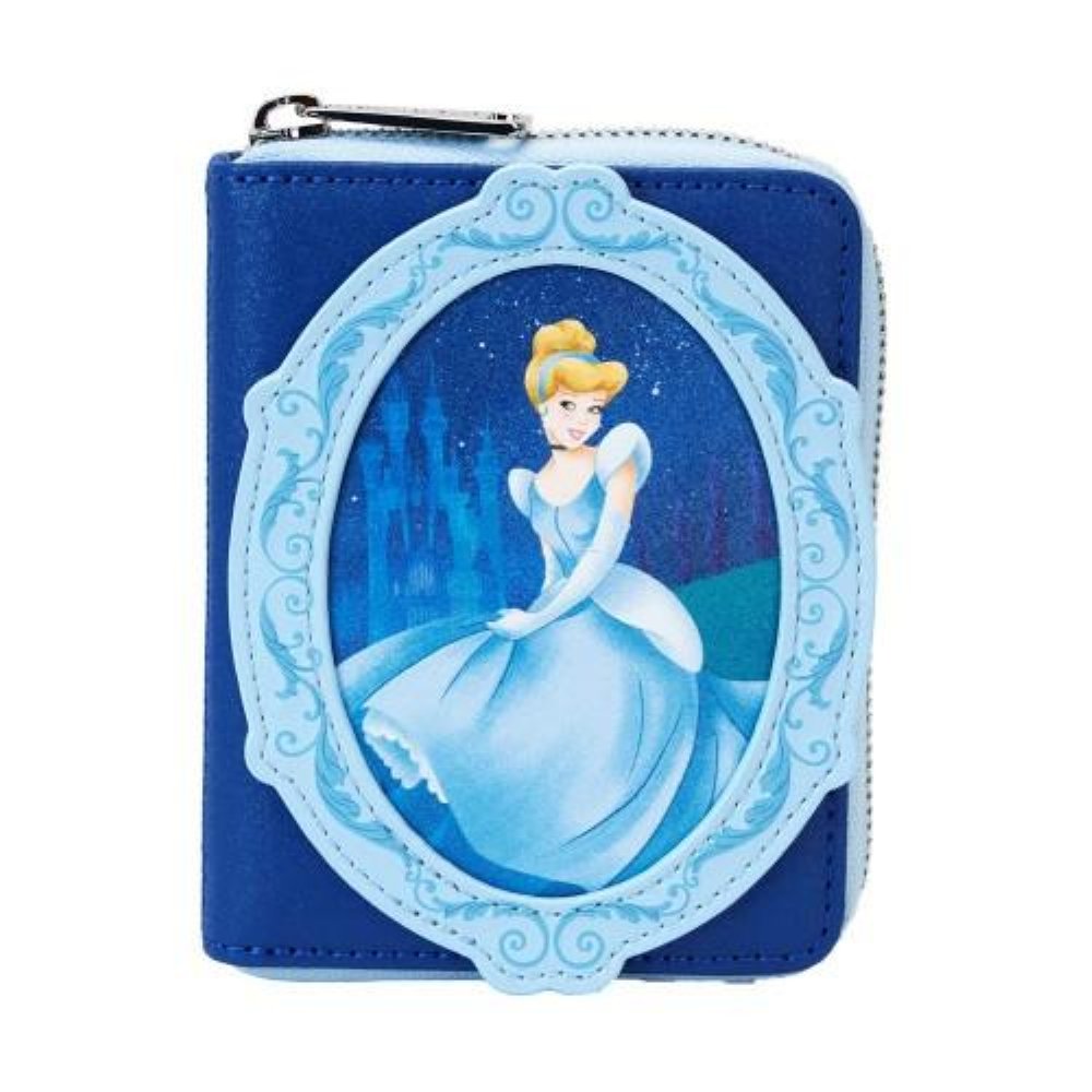 Loungefly – Disney: Cinderella 75th Anniversary – Αυθεντικό Προτοφόλι