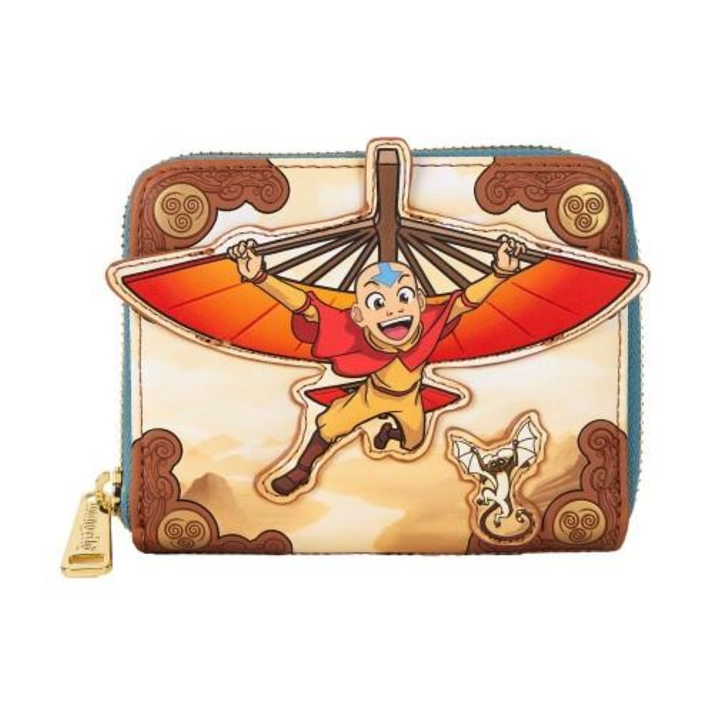 Τσάντα Loungefly – Avatar: The Last Airbender – Aang Glider Αυθεντικό Προτοφόλι