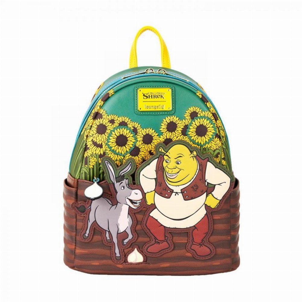Loungefly – Shrek – “Ogres Have Layers!” Mini Backpack