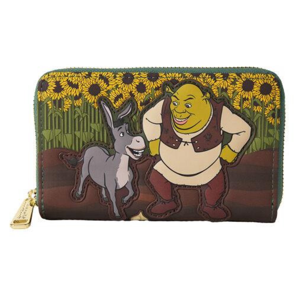 Loungefly – Shrek – “Ogres Have Layers!” Αυθεντικό Προτοφόλι
