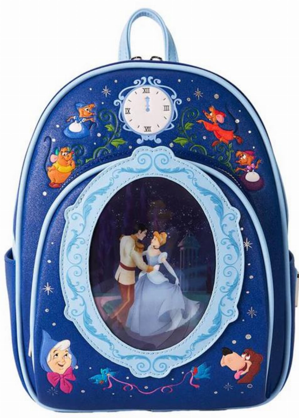 Τσάντα Loungefly – Disney: Cinderella 75th Anniversary – Lenticular Mini Backpack