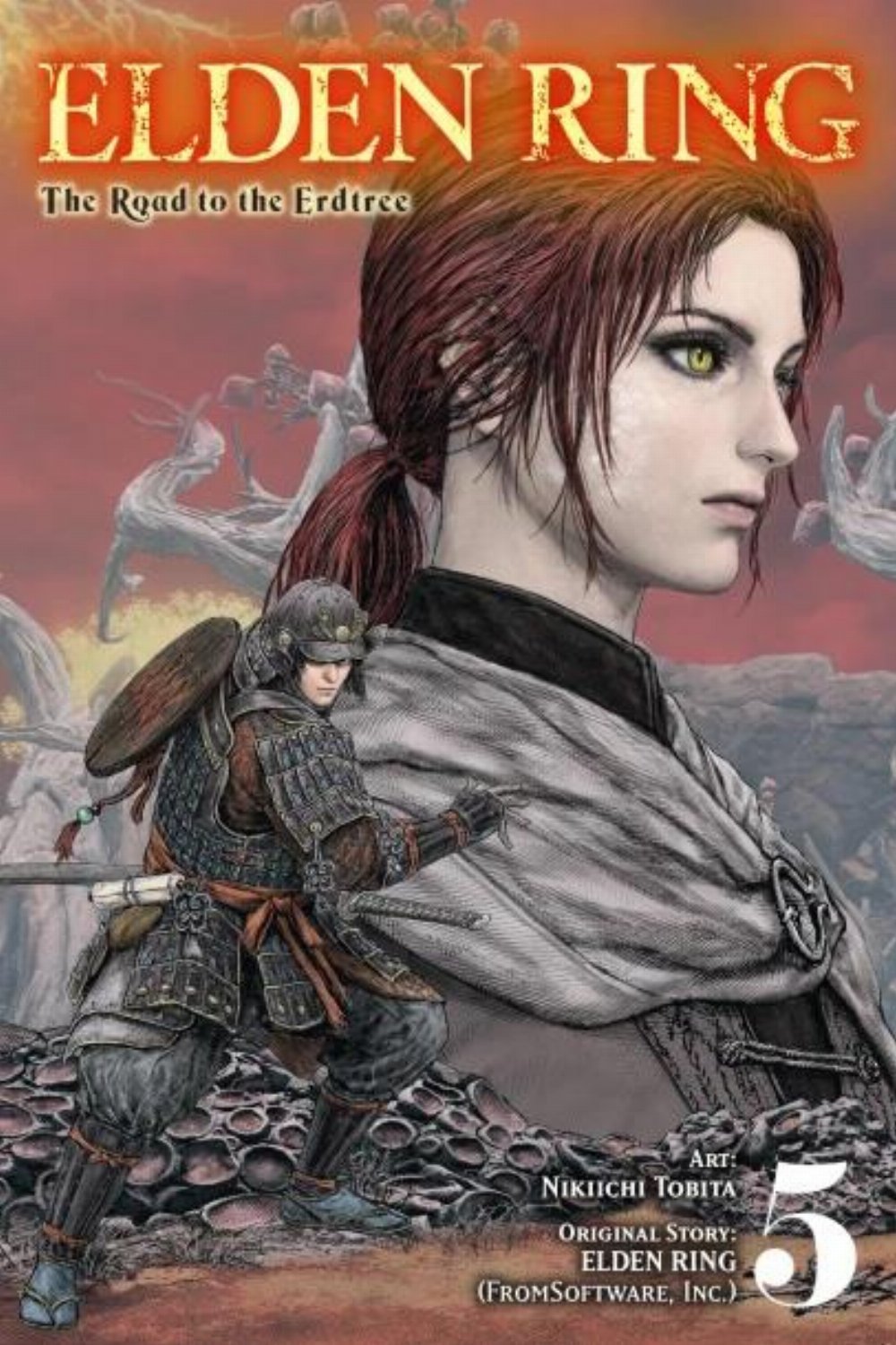 Τόμος Manga Elden Ring: The Road To The Erdtree Vol. 05