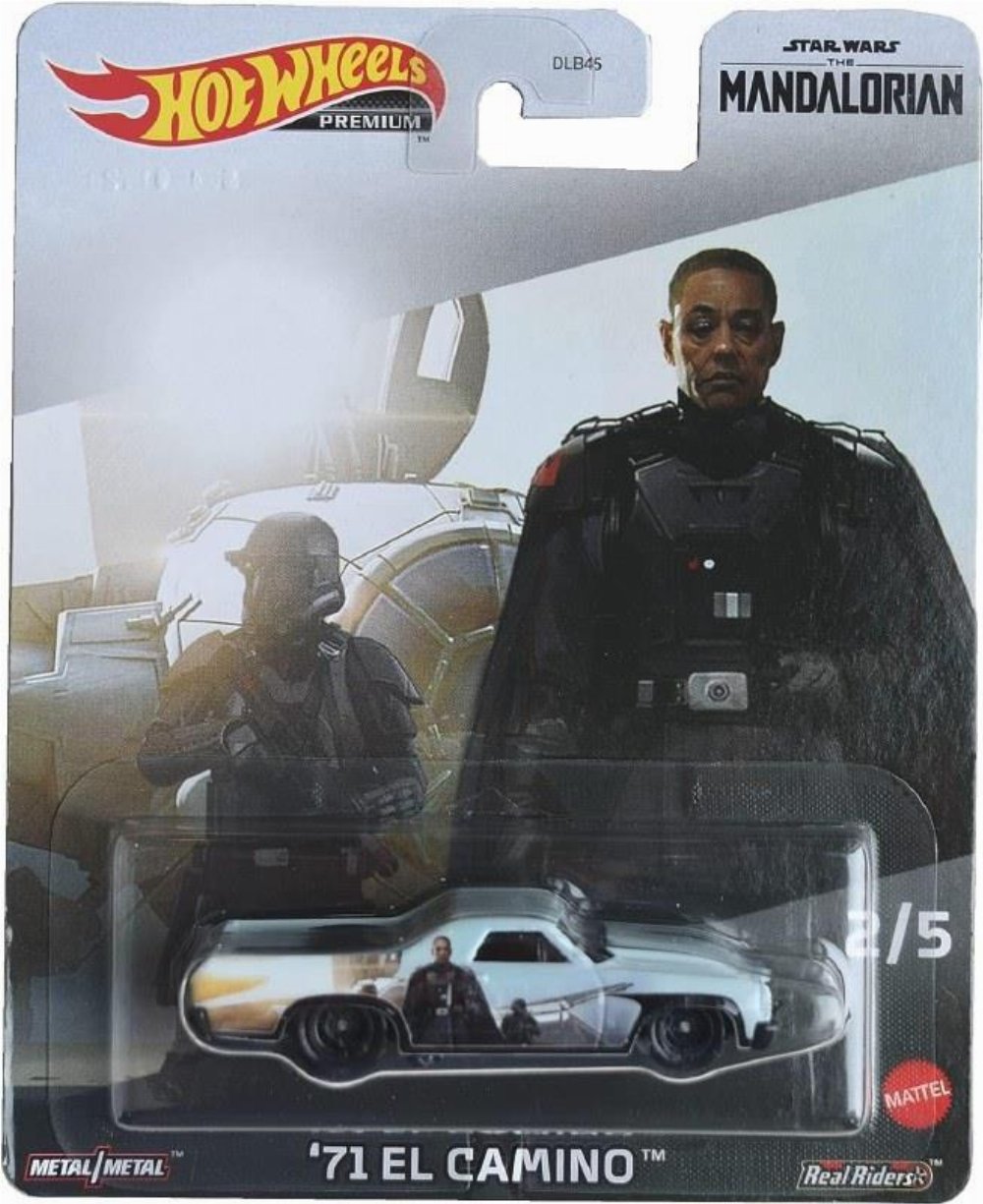 Hot Wheels – Disney: Star Wars The Mandalorian – ’71 El Camino (HKC95)