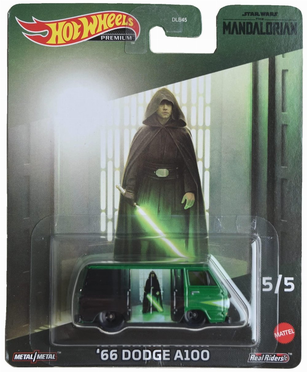 Hot Wheels – Disney: Star Wars The Mandalorian – ’66 Dodge A100 (HKC97)
