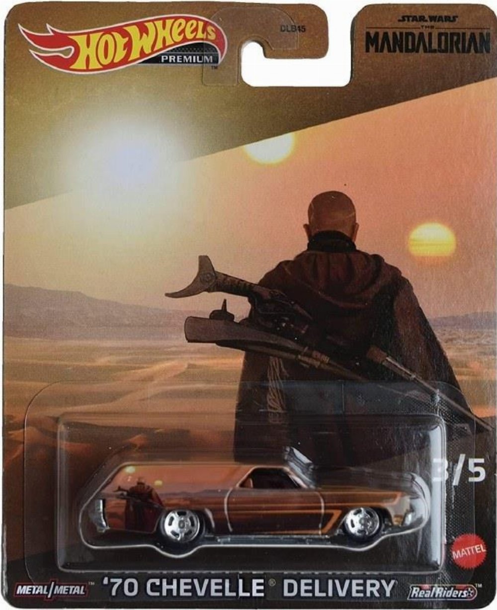 Hot Wheels – Disney: Star Wars The Mandalorian – ’70 Chevelle Delivery (HKD04)