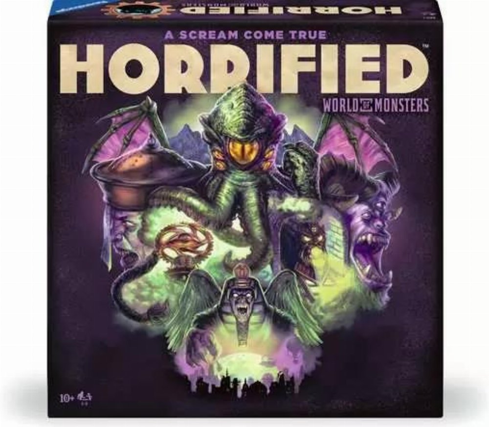 Horrified: World Monsters