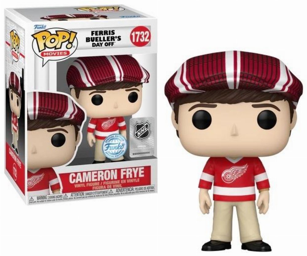Φιγούρα Funko POP! Ferris Bueller’s Day Off – Cameron Frye #1732 (Exclusive)