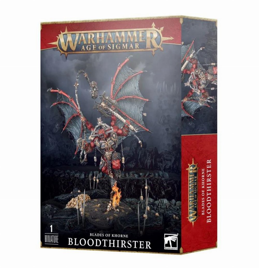 Warhammer: Age of Sigmar – Blades of Khorne: Bloodthirster