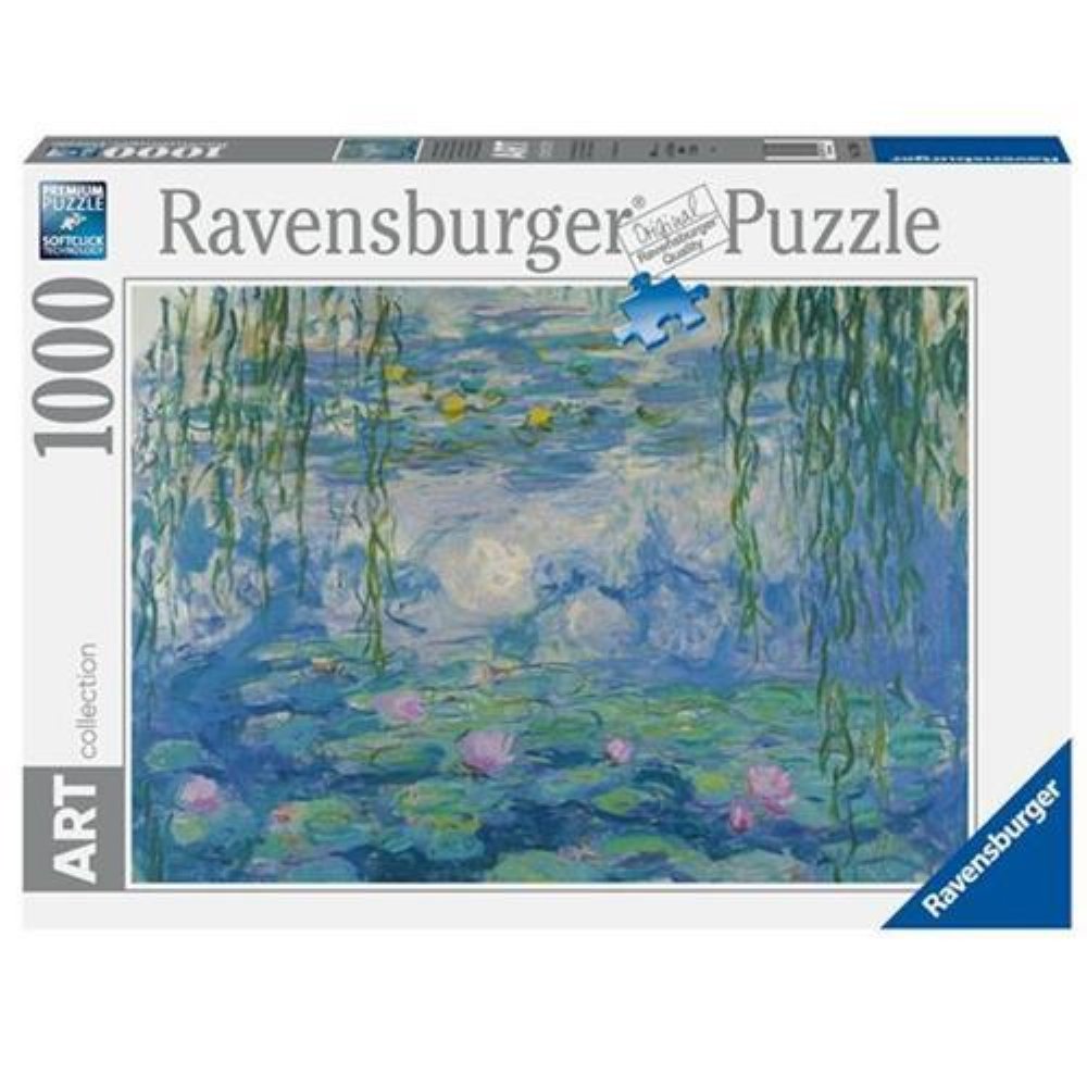 Παζλ 1000 κομμάτια – ART – Monet: Watterlillies