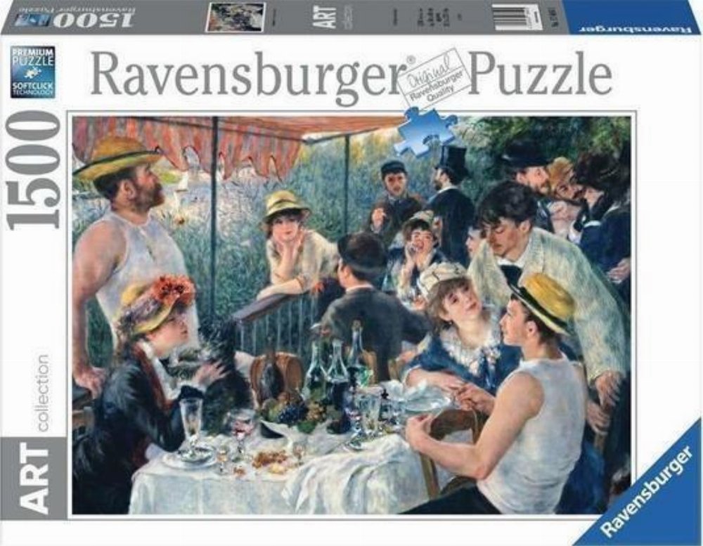 Παζλ 1500 κομμάτια – Σειρά ART: Renoir – The Luncheon of the Boating Party