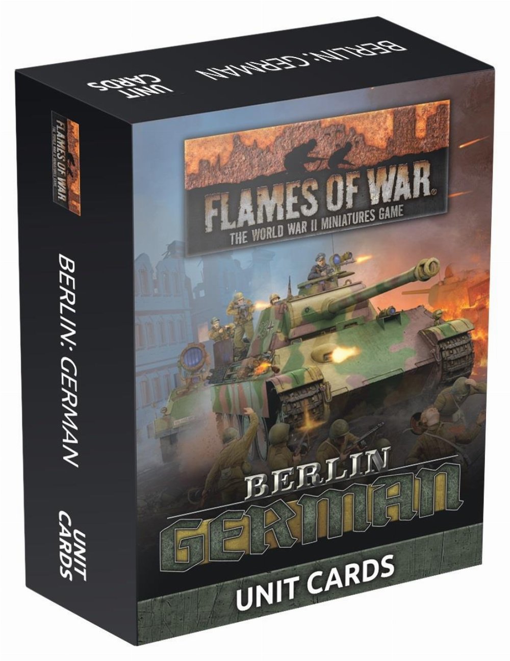 Flames of War – Berlin: German Unit Cards