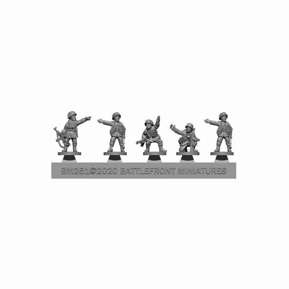 Flames of War – Escort Platoon