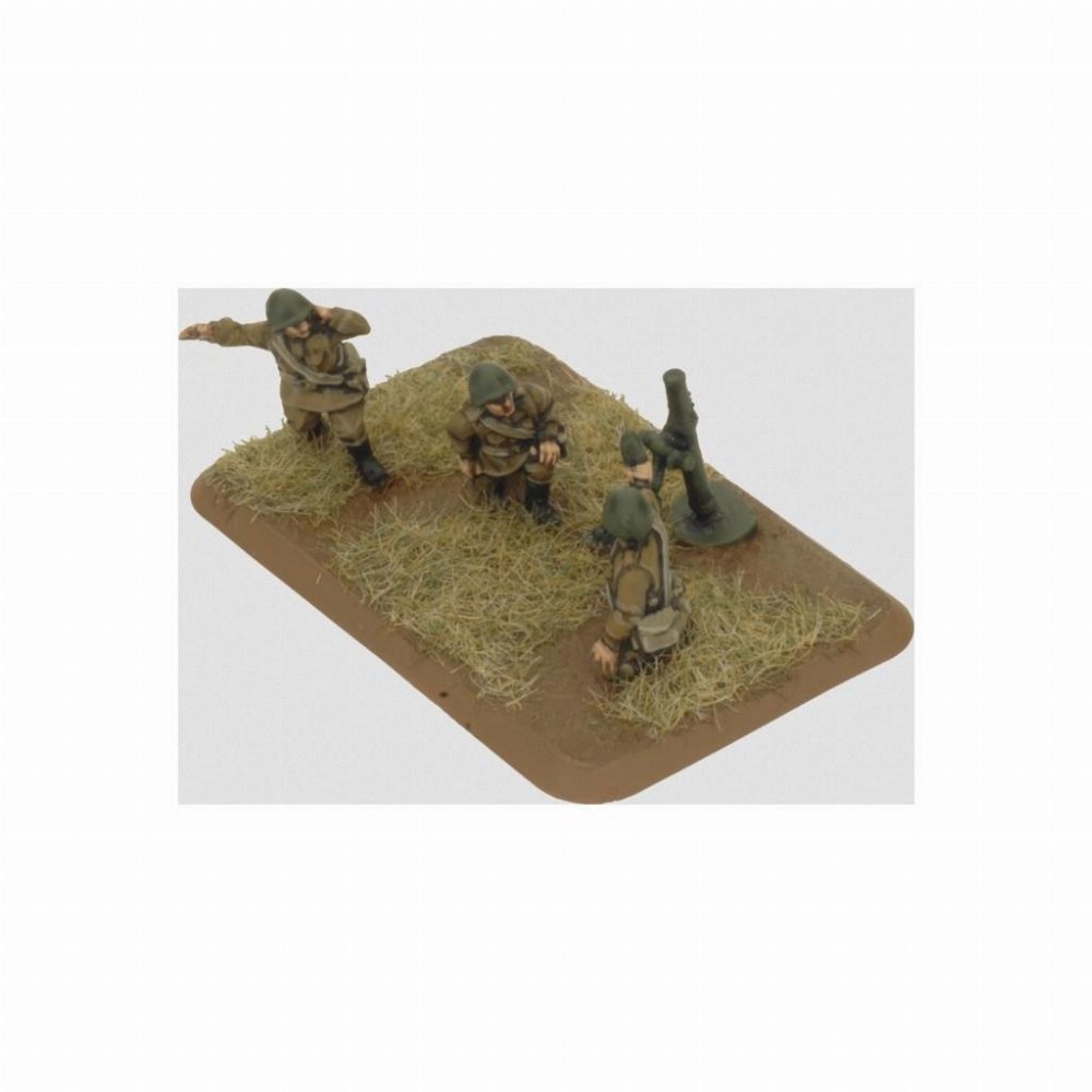 Flames of War – 82mm and 120mm Mortar Company