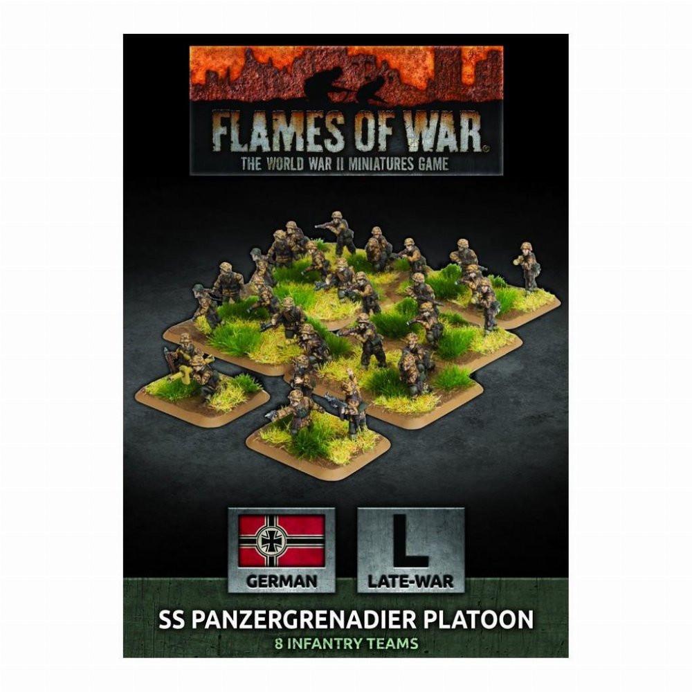 Flames of War – SS Panzergrenadier Platoon