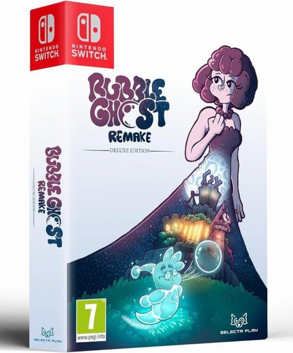 Nintendo Switch Game – Bubble Ghost Remake: Deluxe Edition