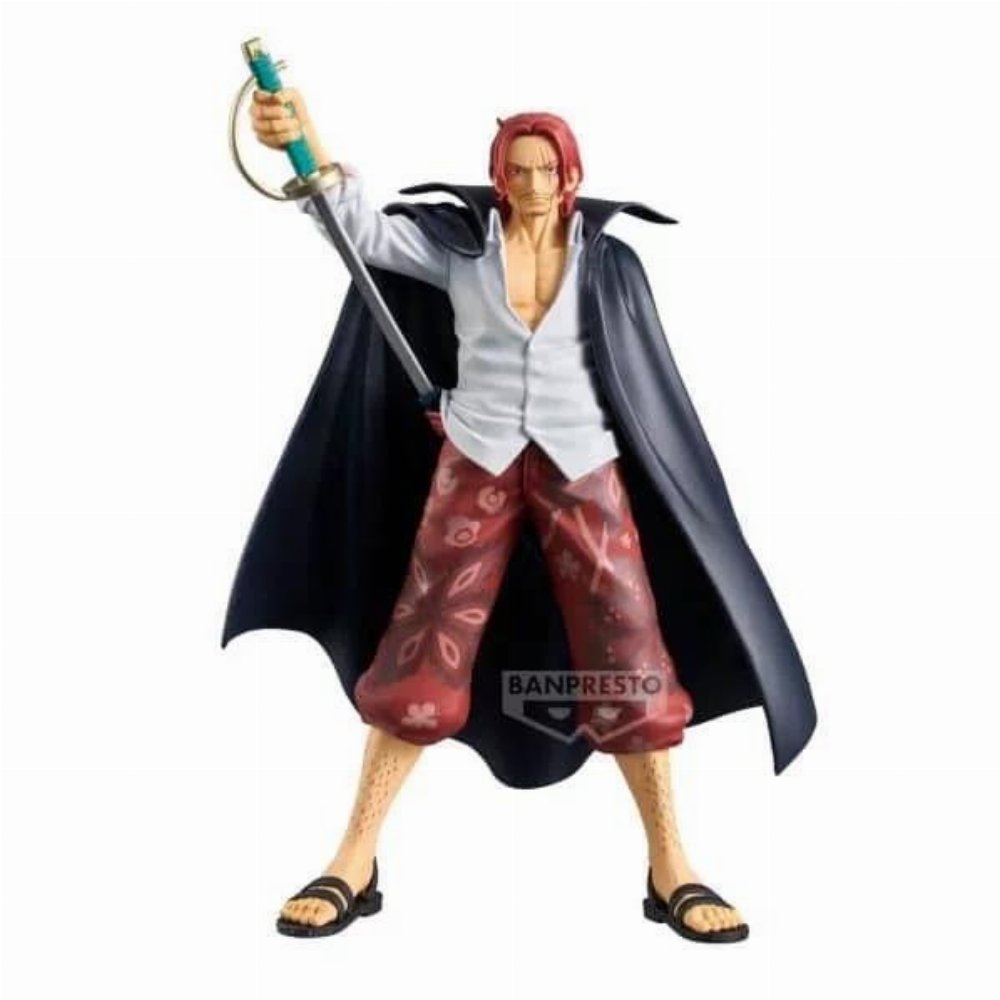 One Piece: DXF The Grandline Series Extra – Shanks Φιγούρα Αγαλματίδιο (17cm)
