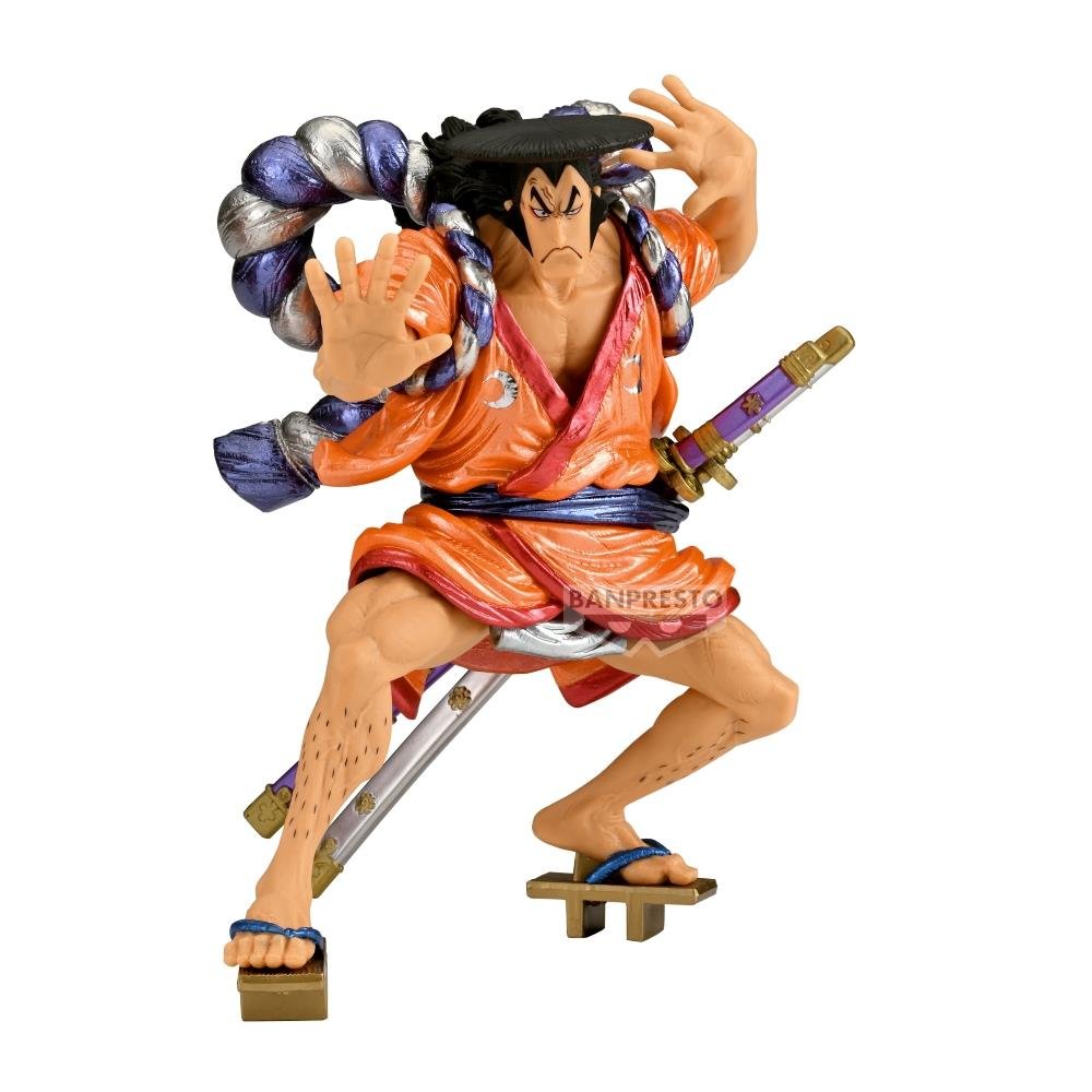 One Piece: King Of Artist – Kouzuki Oden Φιγούρα Αγαλματίδιο (17cm)