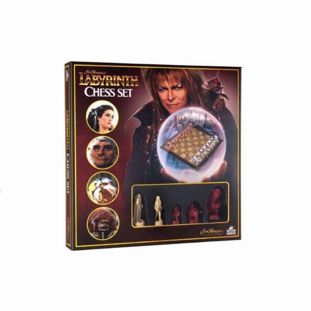 Jim Henson’s Labyrinth Συλλεκτικό Σετ Σκάκι