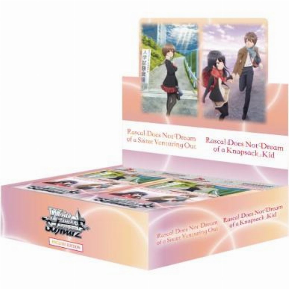 Weiss / Schwarz – Rascal Does Not Dream Series Booster Display (12 packs)
