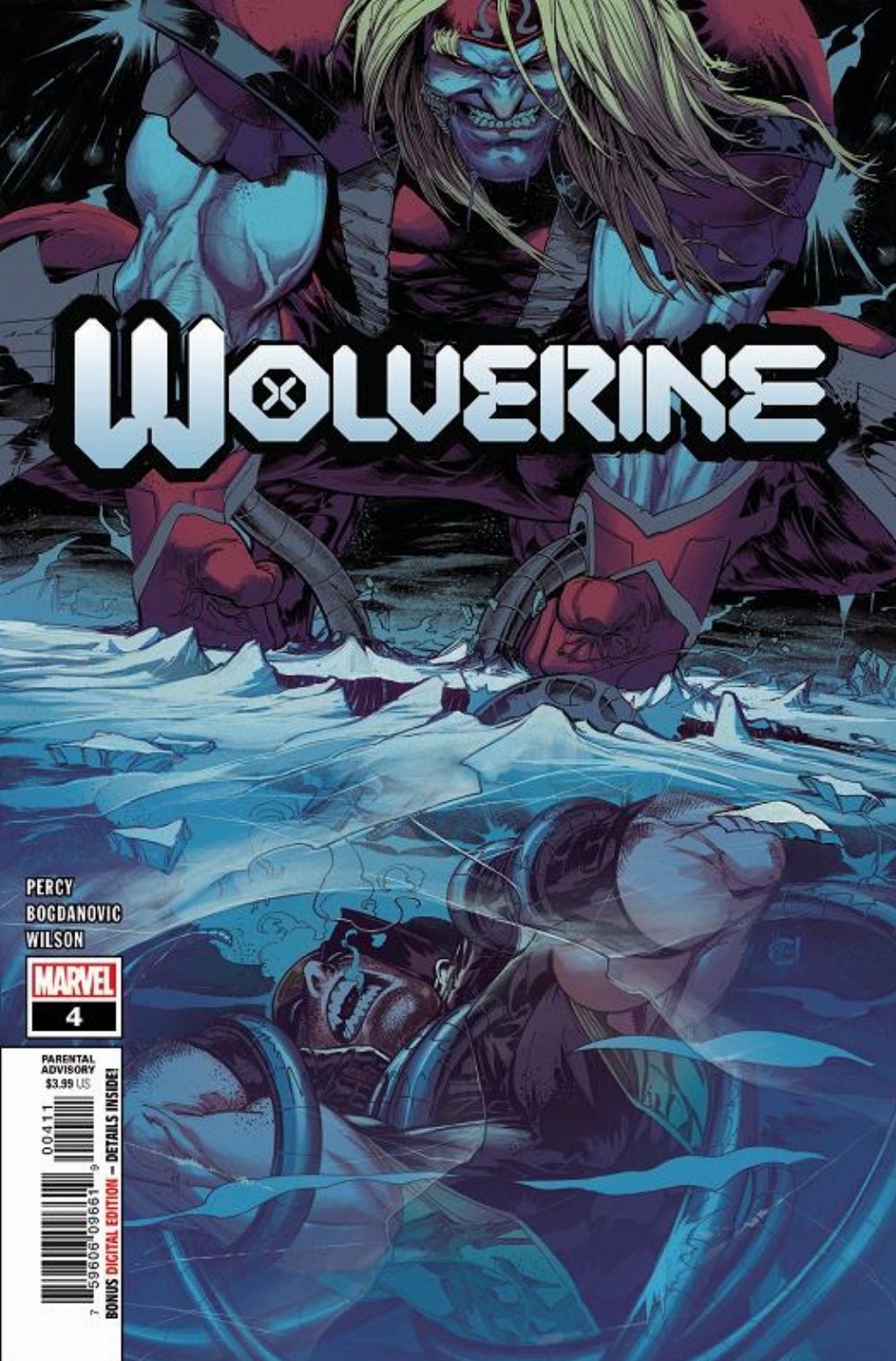 Τεύχος Κόμικ Wolverine #04