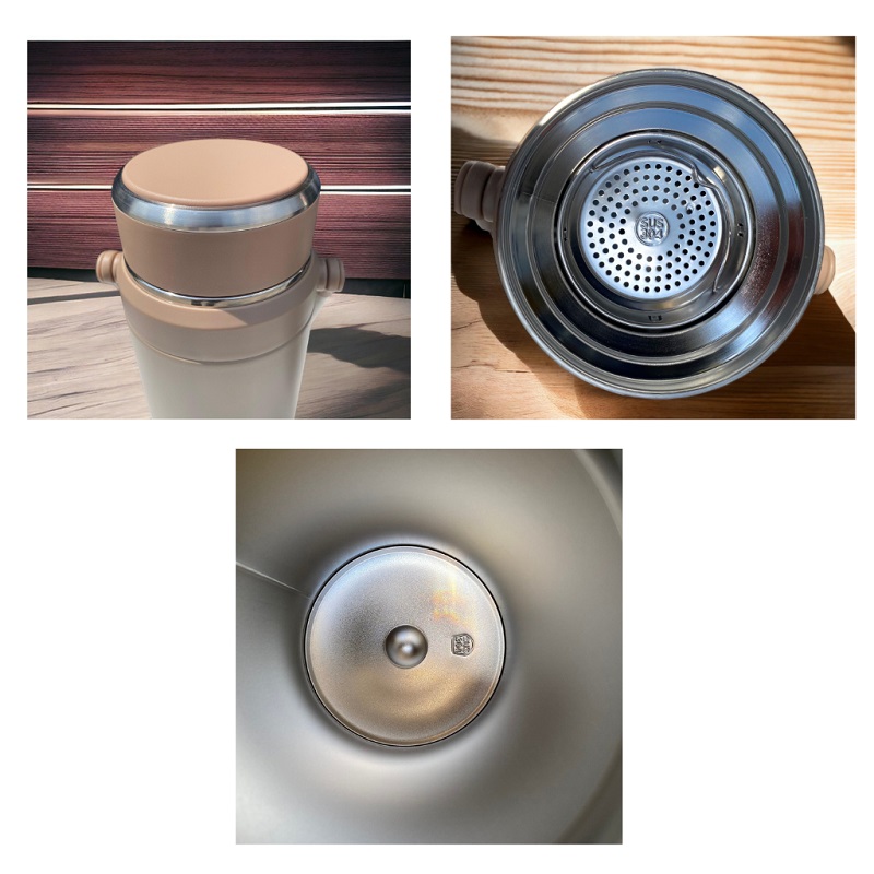 Φορητό παγούρι-θερμός – WL40 – 1500ml – 740276 – Beige