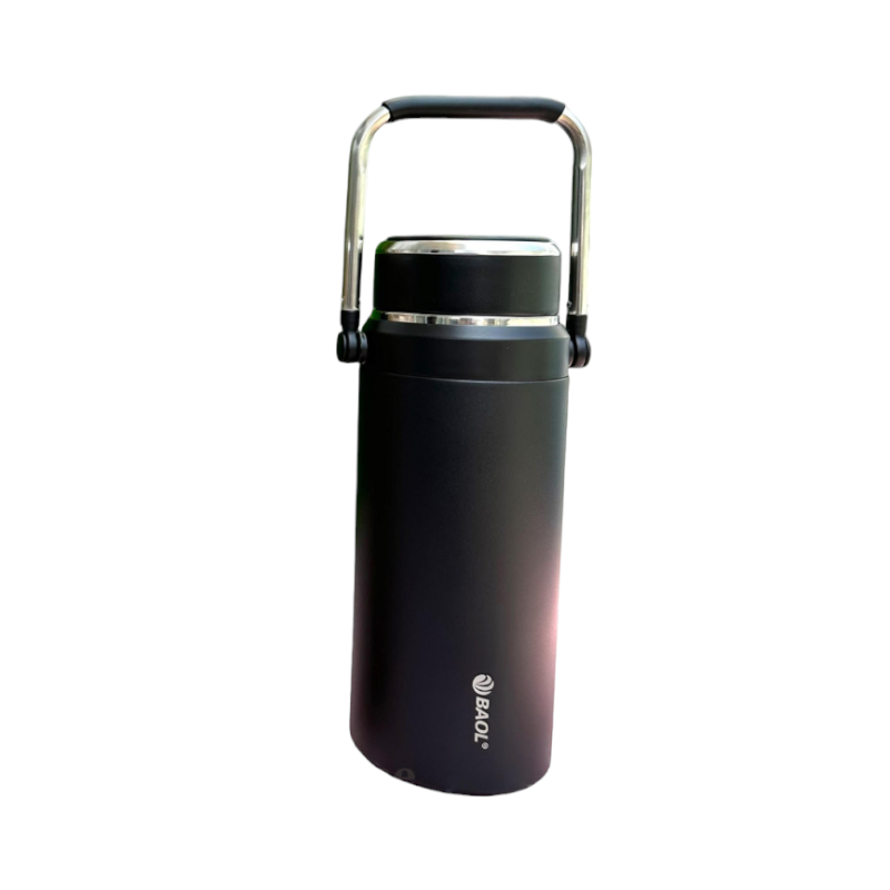 Φορητό παγούρι-θερμός – WL40 – 1500ml – 740276 – Black