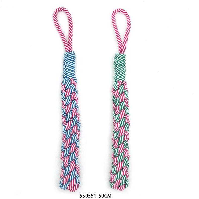 Παιχνίδι σκύλου από σχοινί – 50cm – 12pcs – 550551