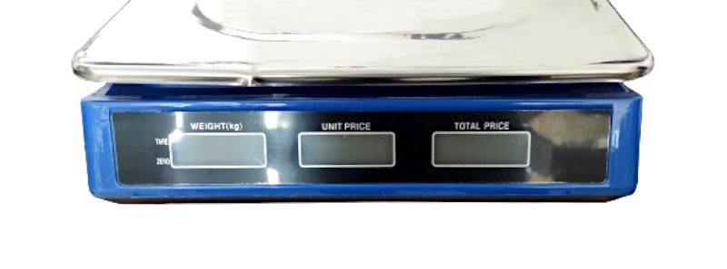 Επαγγελματική ψηφιακή ζυγαριά πάγκου – 40kg – ACS-822 – 910535