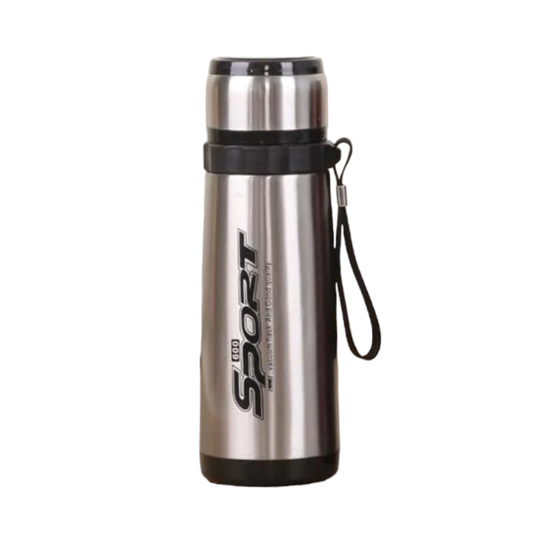 Φορητό παγούρι-θερμός – 600ml – 954255 – Silver