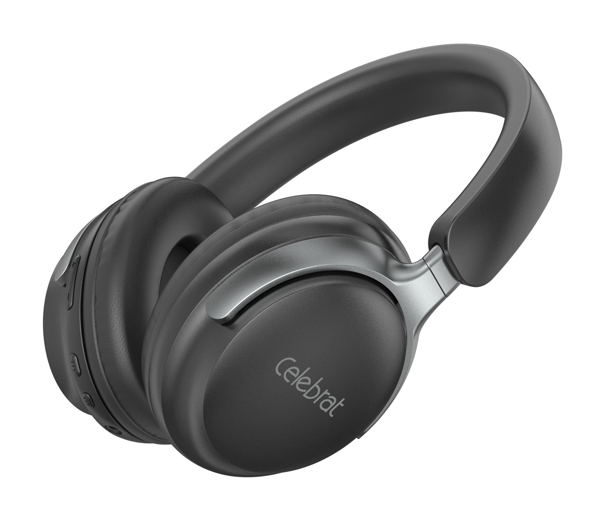CELEBRAT headphones A40, ασύρματα & ενσύρματα, 40mm, 250mAh, μαύρα
