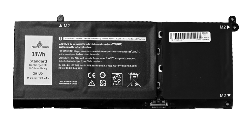 POWERTECH συμβατή μπαταρία G91J0 για DELL Inspiron 5310/Latitude 3320