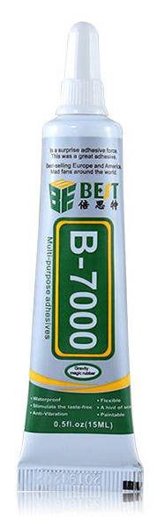 BEST Κόλλα πολλαπλών χρήσεων B-7000, 15ml, διάφανη