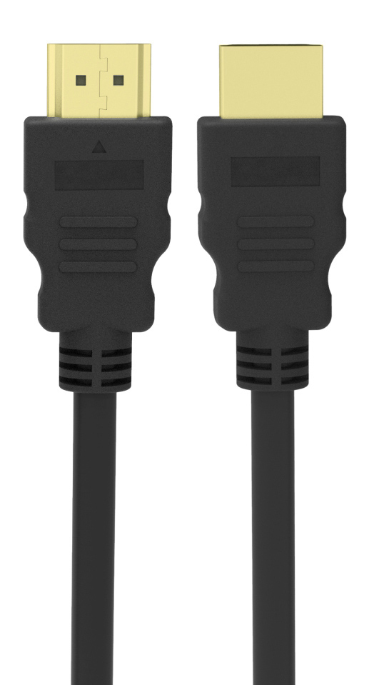 POWERTECH καλώδιο HDMI CAB-H179 με Ethernet, 4K/60Hz, 18 Gbps, 10m, μαύρο
