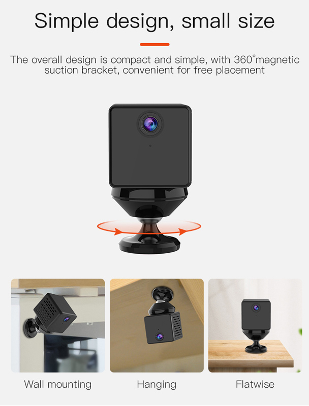 VSTARCAM smart mini κάμερα μπαταρίας CB73, 2MP, WiFi, cloud/micro SD