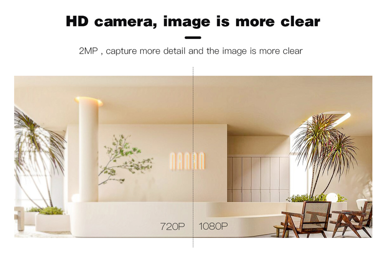 VSTARCAM smart mini κάμερα μπαταρίας CB73, 2MP, WiFi, cloud/micro SD