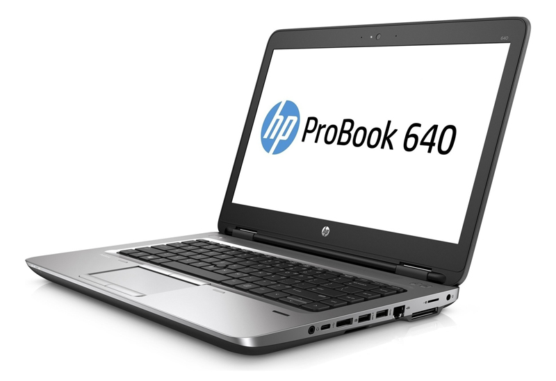 HP Laptop ProBook 640 G2, Refurbished Grade B, i5-6300U, 8/256GB M.2, Cam, 14", HD Graphics 520, FreeDOS