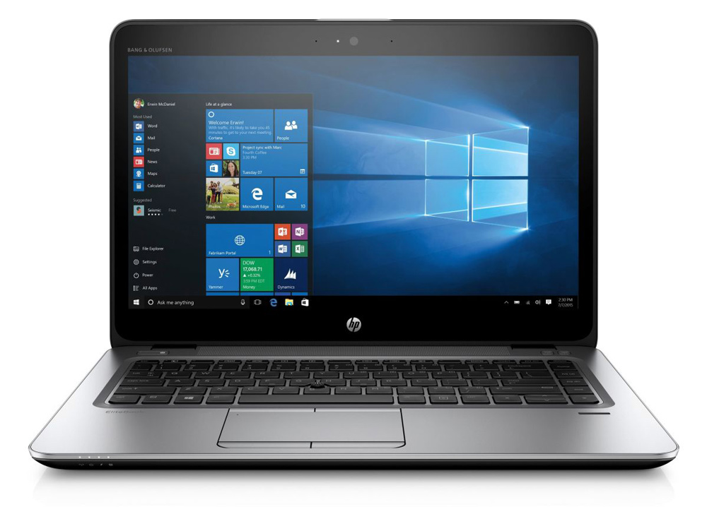 HP Laptop EliteBook 840 G3, Refurbished Grade A, i5-6200U, 16/256GB M.2, 14″, Cam, HD Graphics 520, FreeDOS